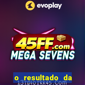 o resultado da popular de 12:40